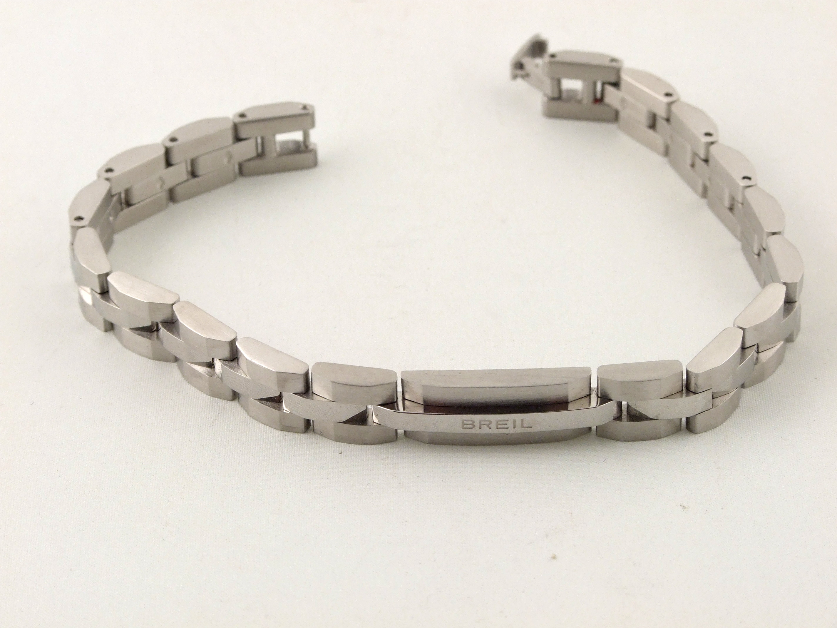 BREIL MANTA BRACELET IN STAINLESS STEEL JEWEL MENS  