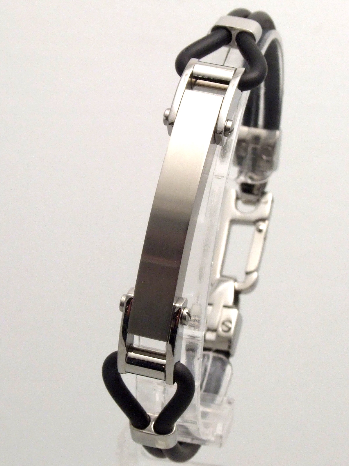 BREIL TJ1204 BRIDGE BRACELET IN STAINLESS STEEL JEWEL MENS  