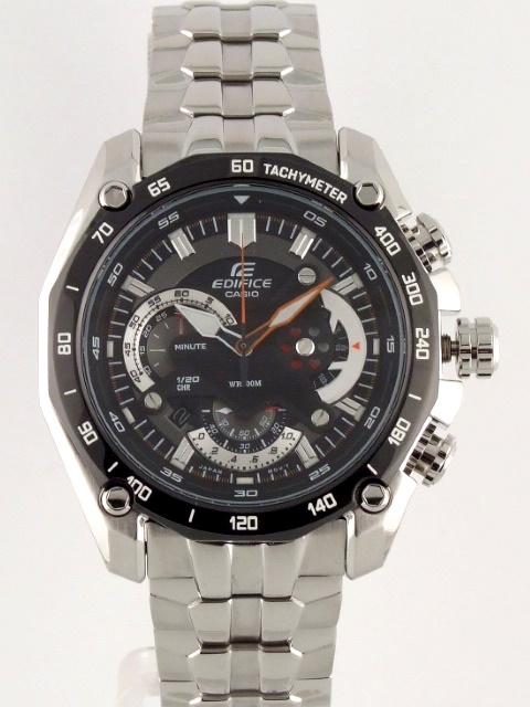 CASIO EDIFICE CHRONO EF550 D1 MENS WATCH  