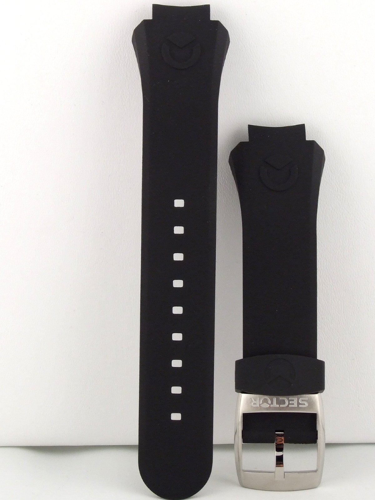 BAND STRAP 27/20 mm FOR SECTOR 550 ROUND MENS WATCH  