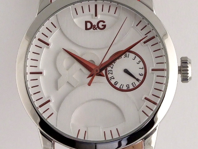 DOLCE & GABBANA DW0701 TWIN TIP LADIES WATCH  