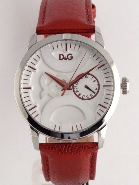 DOLCE & GABBANA DW0701 TWIN TIP LADIES WATCH  