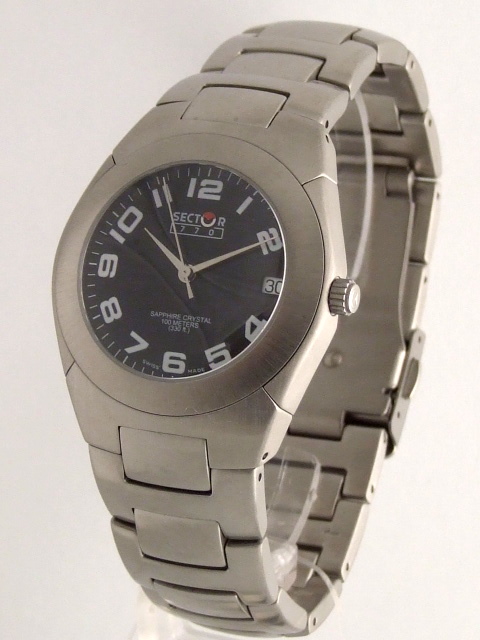 SECTOR 770 SWISS MADE 2653770025 MENS WATCH  