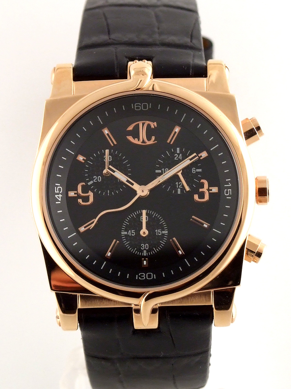 JUST ROBERTO CAVALLI ULAR CHRONO MENS WATCH  