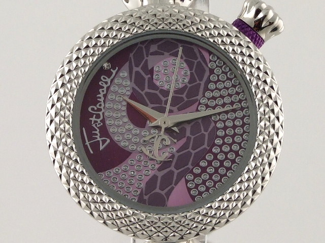 JUST ROBERTO CAVALLI LILY PURPLE DIAL LADIES WATCH  