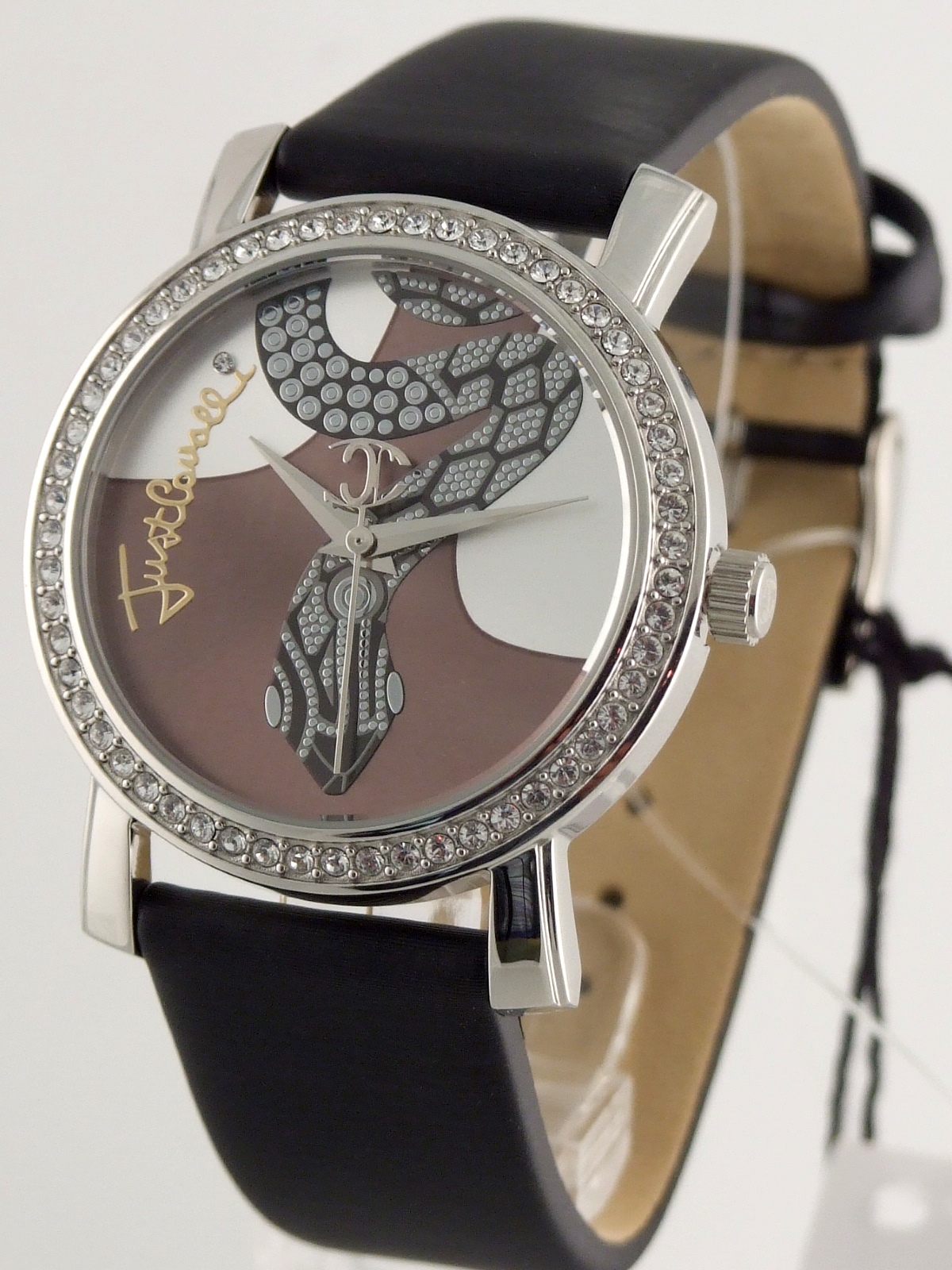 orologio donna just roberto cavalli moon nuovo scatola e 2 anni di 