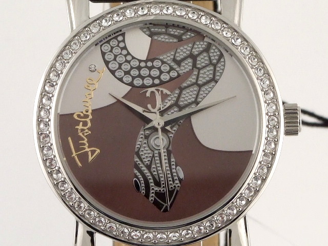 orologio donna just roberto cavalli moon nuovo scatola e 2 anni di 