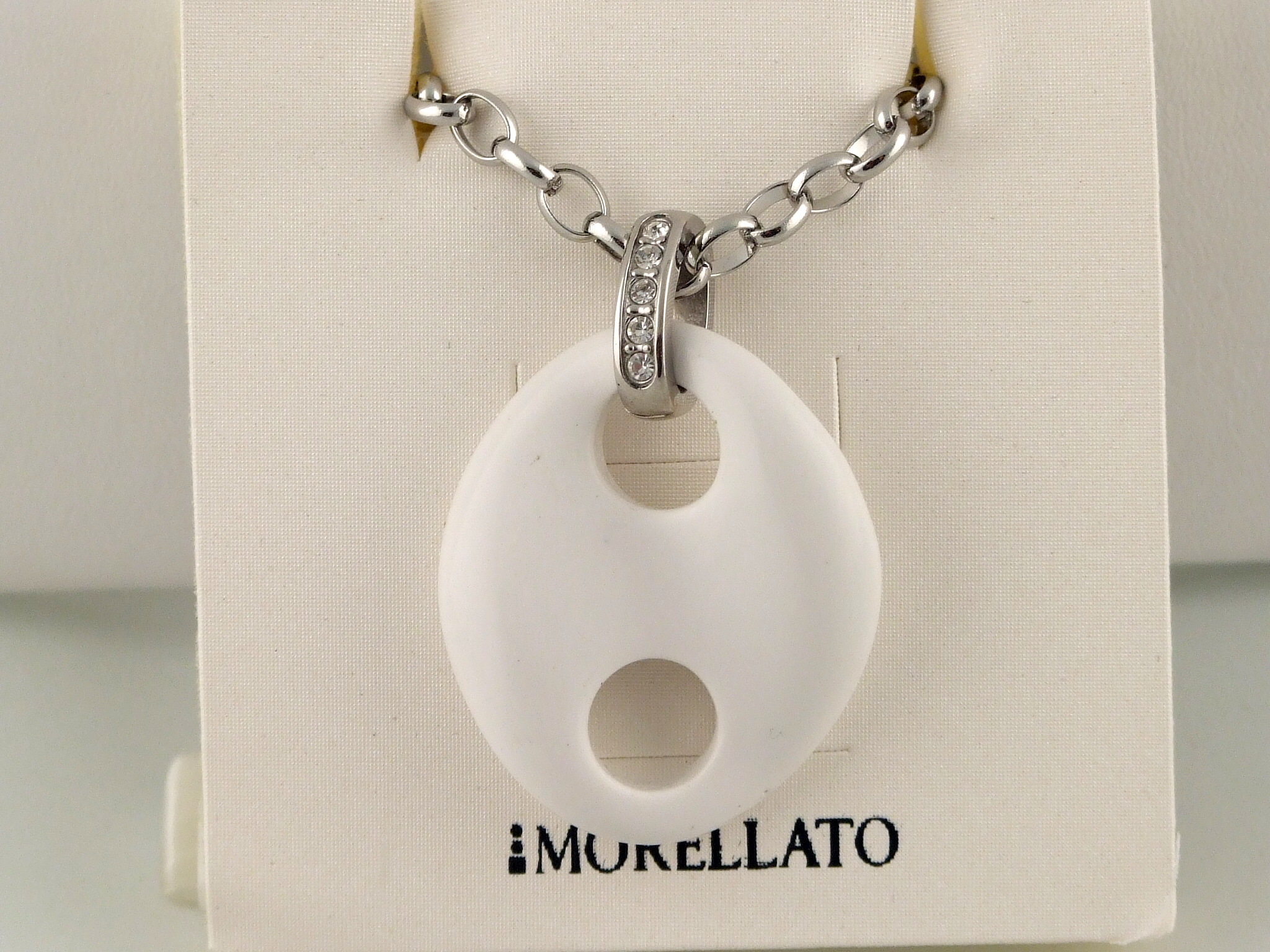 MORELLATO SAINT TROPEZ NECKLACE LADIES JEWEL IN STEEL  