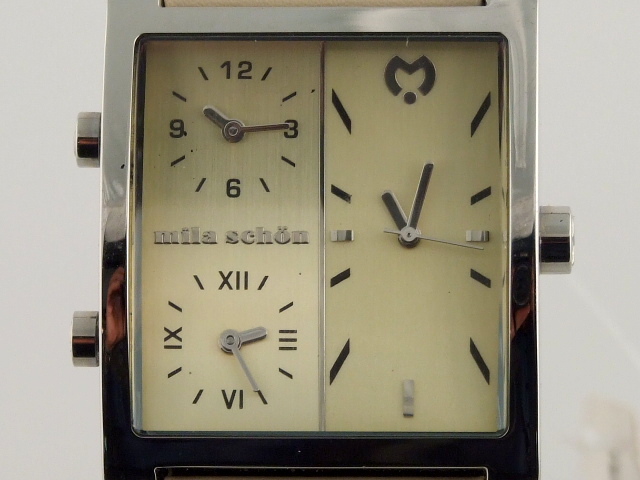 Mila Schon Three Watches