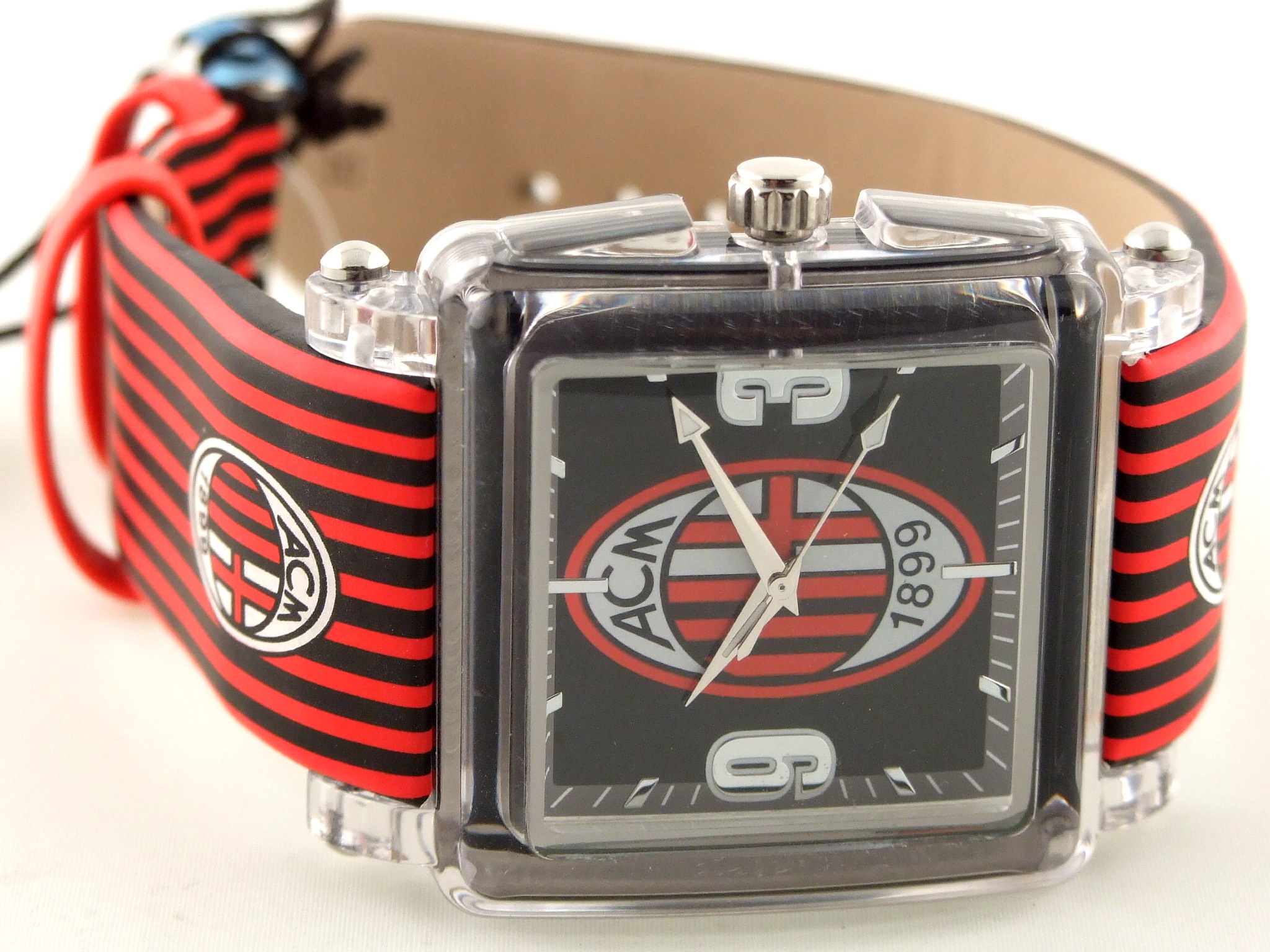 CHRONOTECH AC MILAN SOCCER FOOTBALL 6278/05 MENS WATCH  