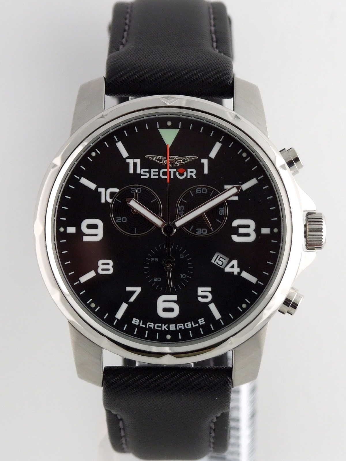 SECTOR BLACK EAGLE CHRONO R3271689025 MENS WATCH  