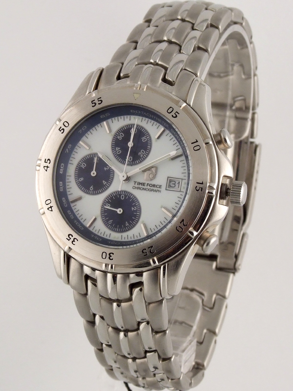 TIME FORCE CHRONOGRAPH 259 BY CHRONOTECH MENS WATCH  